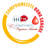 Logo donante voluntario cayetano Heredia